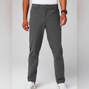 Fabletics The Don 5 pocket pants size 38x30